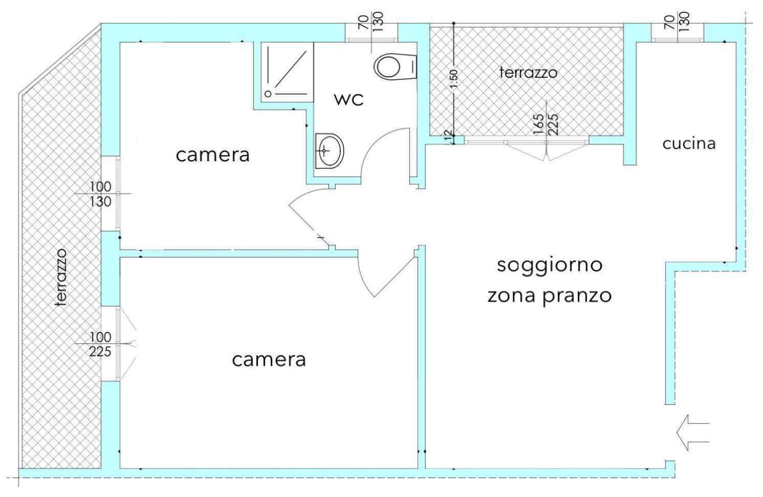 Apartment Cuore Del Lido Lignano Sabbiadoro Esterno foto