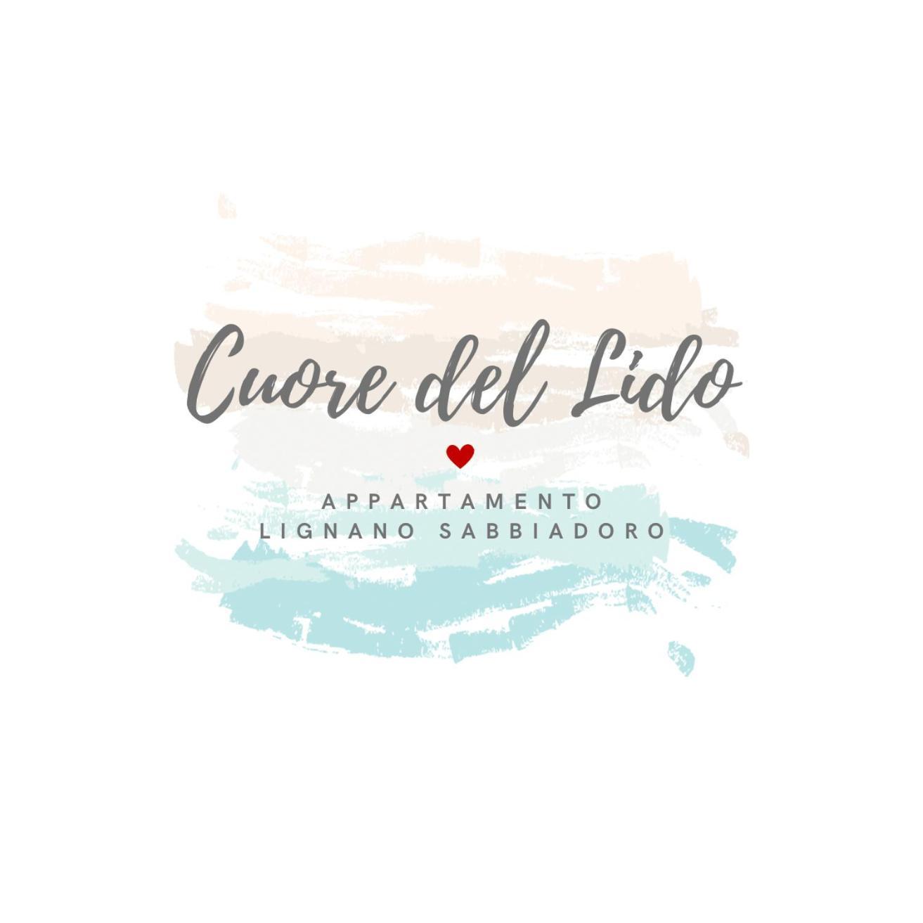 Apartment Cuore Del Lido Lignano Sabbiadoro Esterno foto